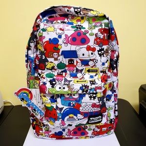 Loungefly x Hello Sanrio Town Print Backpack